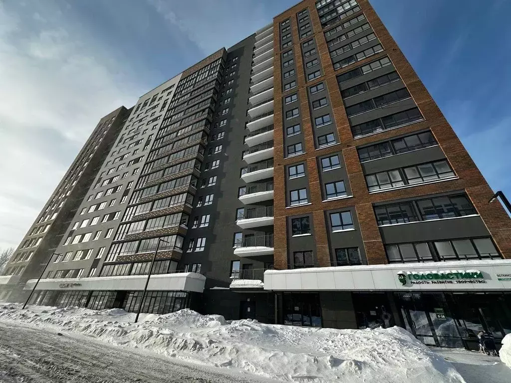 2-к кв. Удмуртия, Ижевск Воткинское ш., 61А (45.57 м) - Фото 2