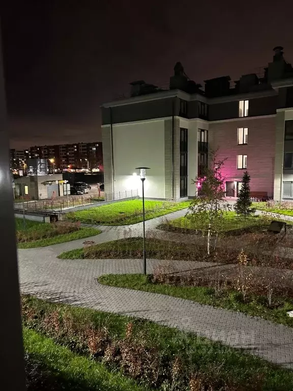 1-к кв. Санкт-Петербург пос. Стрельна, просп. Буденного, 20к1 (34.0 м) - Фото 2