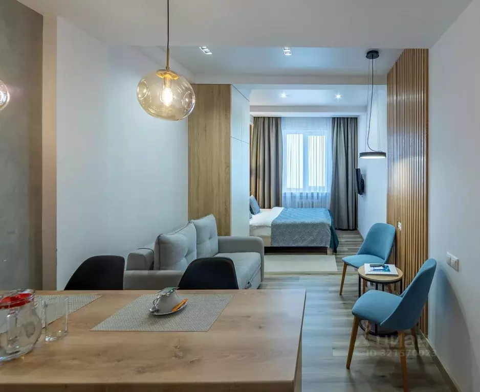 1-к кв. Приморский край, Владивосток Тигровая ул., 30 (26.0 м) - Фото 1