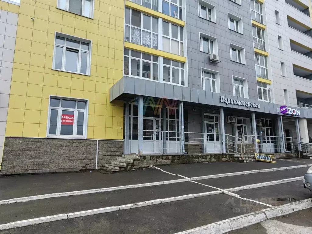 Торговая площадь в Башкортостан, Уфа ул. Геологов, 53 (82 м) - Фото 1