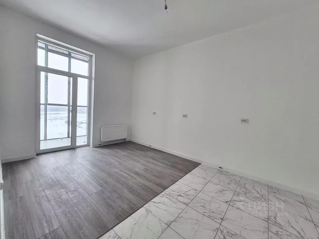 1-к кв. Ленинградская область, Всеволожский район, пос. Бугры ул. ... - Фото 1