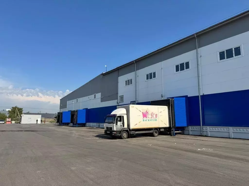 Склад в Ленинградская область, Ломоносовский район, Лаголовское с/пос, ... - Фото 1