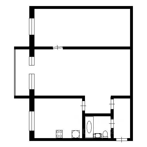 2-к кв. Удмуртия, Ижевск ул. Карла Маркса, 411 (48.0 м) - Фото 1