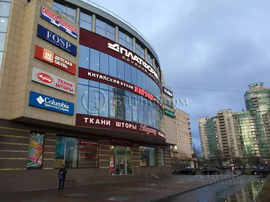 Помещение свободного назначения в Санкт-Петербург ул. Одоевского, 27 ... - Фото 1