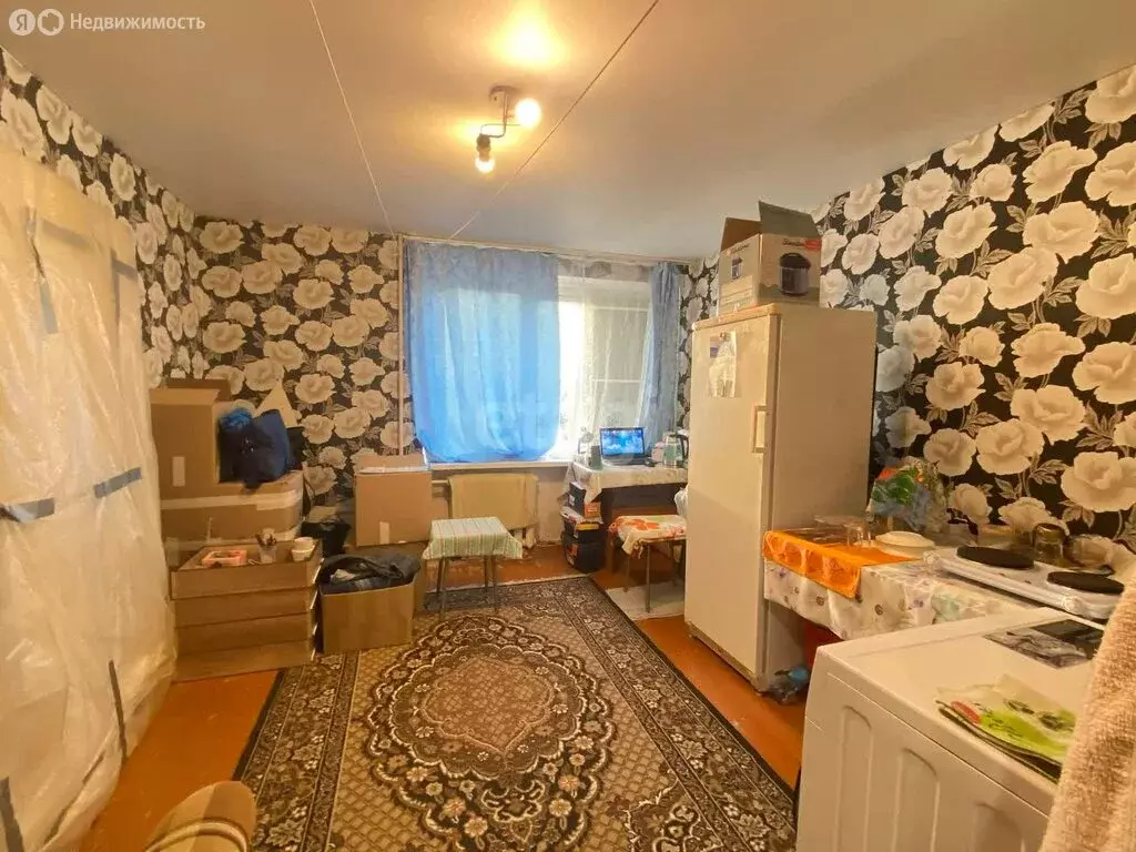 1-комнатная квартира: Миасс, проспект Октября, 6 (18.7 м) - Фото 1