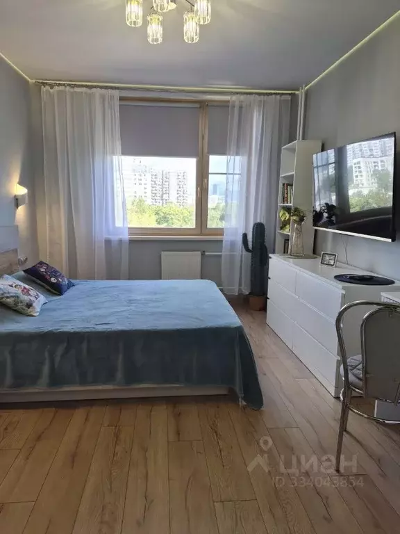 1-к кв. Москва ул. Маршала Тухачевского, 49 (41.0 м) - Фото 1