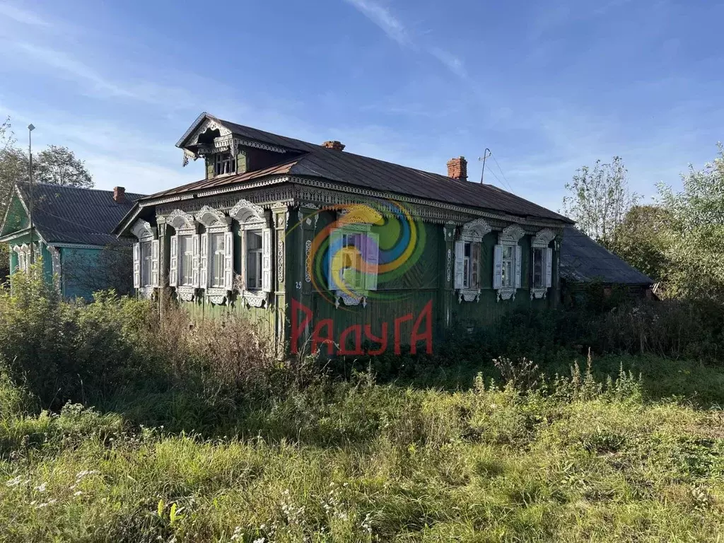 Дом в Ивановская область, Палехский район, Раменское с/пос, д. Клетино ... - Фото 2