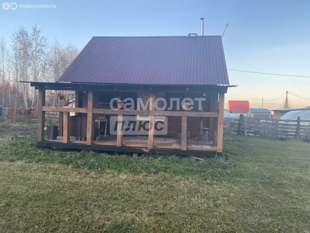 Дом в Томский район, село Корнилово (36 м) - Фото 0