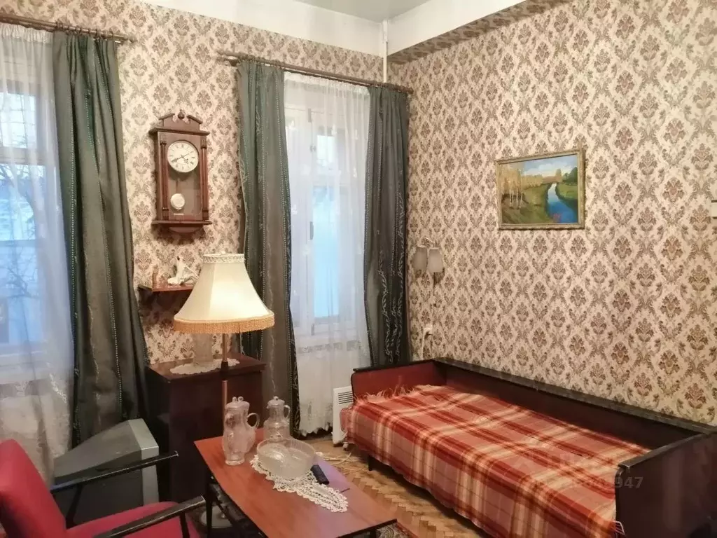 Комната Москва Хохловский пер., 15 (20.0 м) - Фото 2