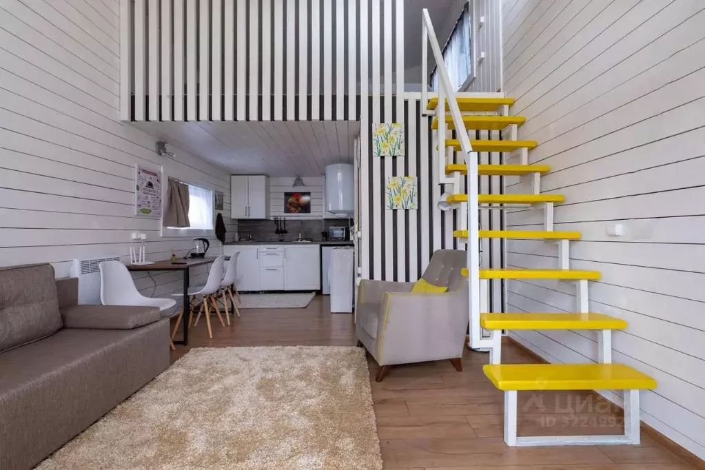 Дом в Ленинградская область, Приозерский район, пос. Сосново ул. ... - Фото 1