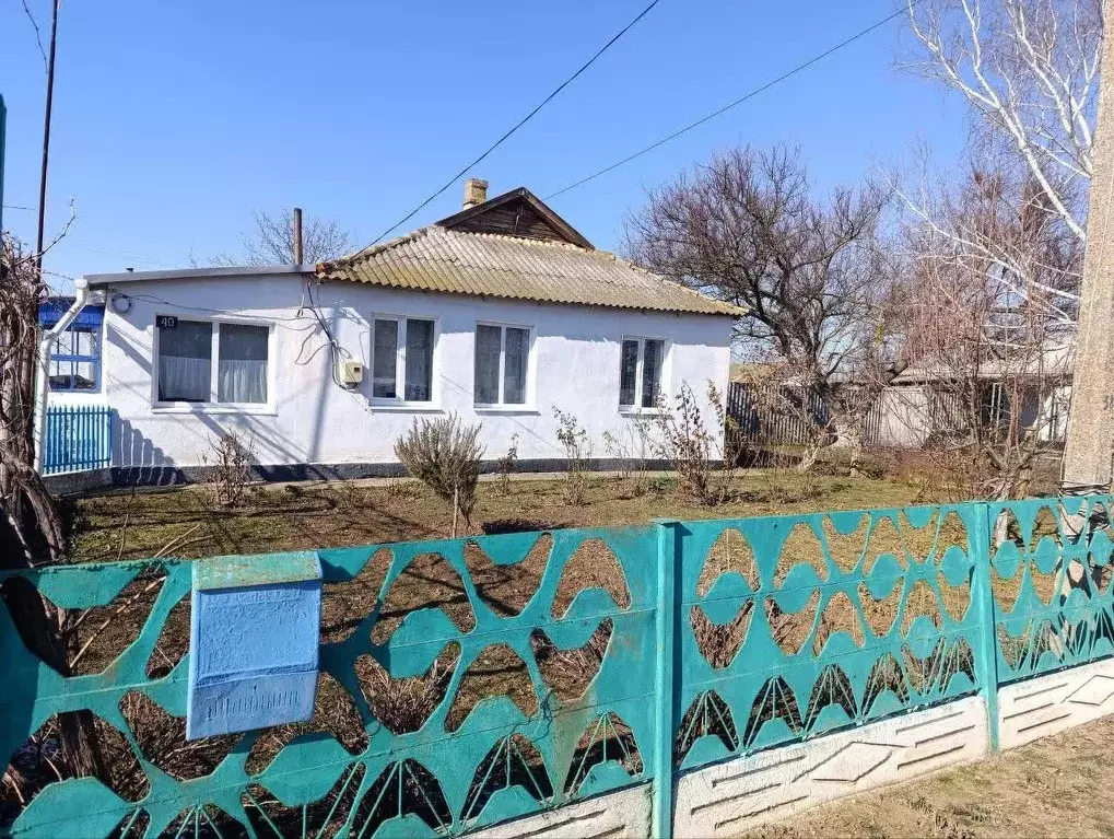 Дом в Крым, Нижнегорский район, с. Чкалово ул. Огородняя (79 м) - Фото 1