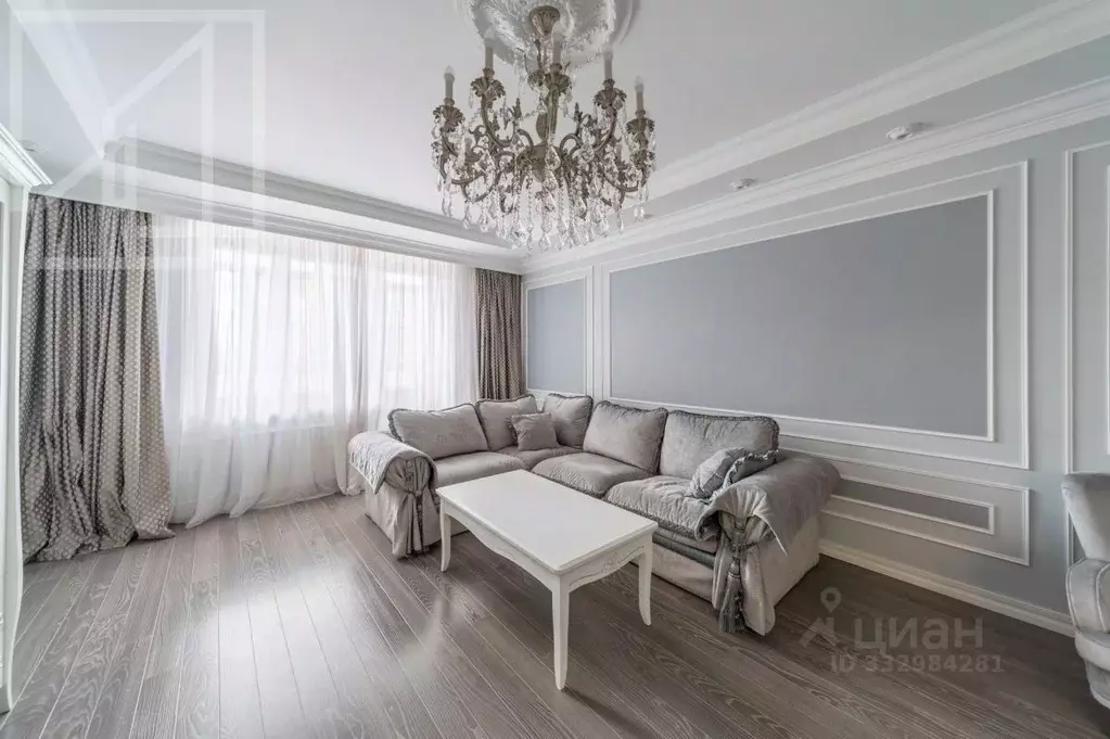 4-к кв. Москва Мичуринский просп., 26 (140.0 м) - Фото 2