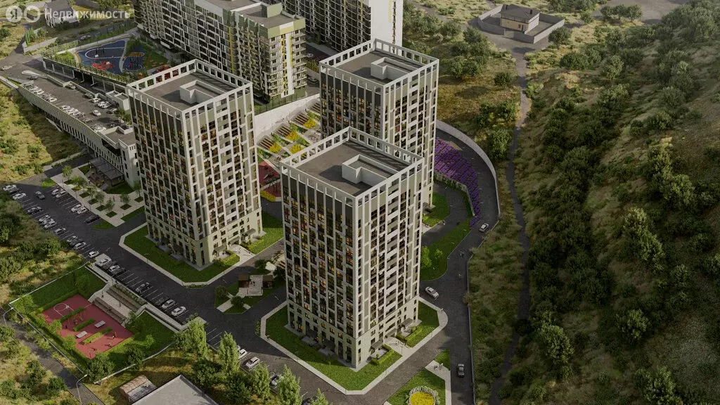 1-комнатная квартира: Феодосия, улица Грина, 43 (42.87 м) - Фото 2