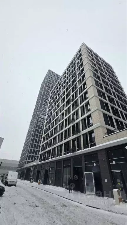 Студия Москва Новоостаповская ул., 16к1 (26.9 м) - Фото 2