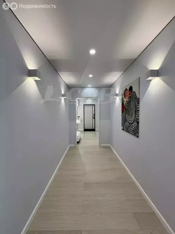 3-комнатная квартира: Тюмень, улица Монтажников, 34 (92 м) - Фото 1