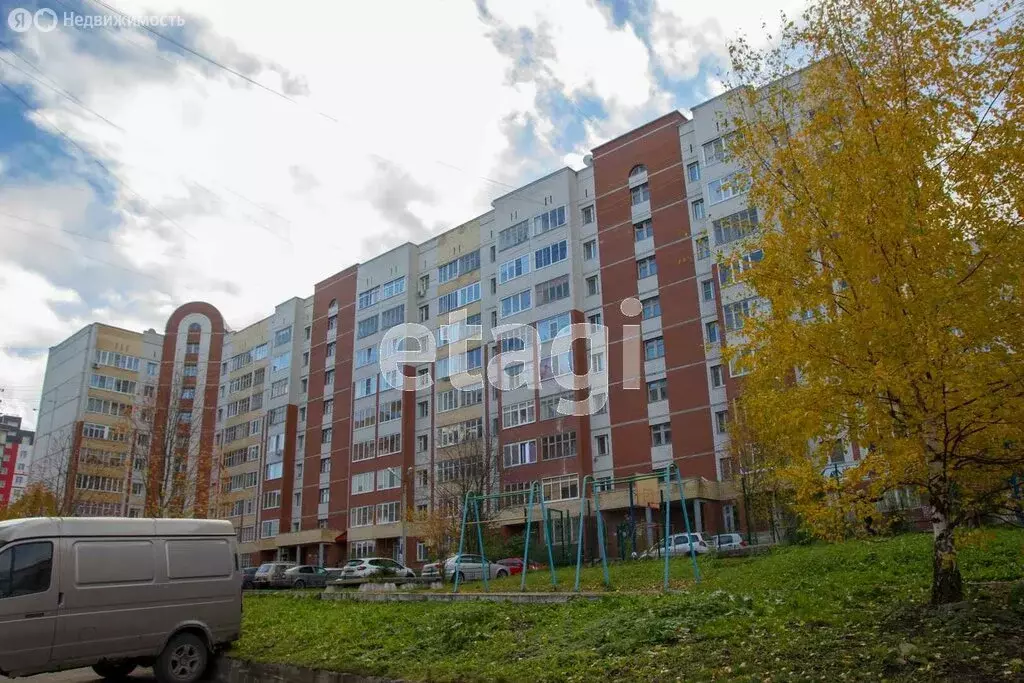 1-комнатная квартира: Сыктывкар, Первомайская улица, 9 (30.9 м) - Фото 1