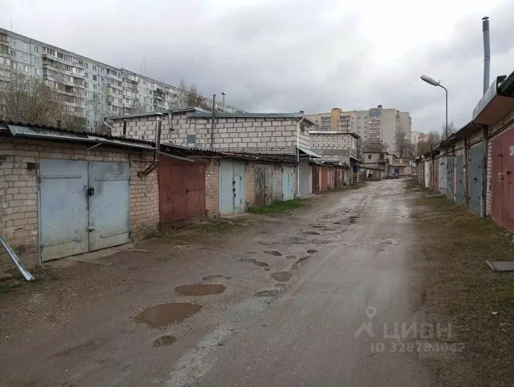 Гараж в Смоленская область, Смоленск Кловка мкр, Кловка-1 гаражный ... - Фото 1