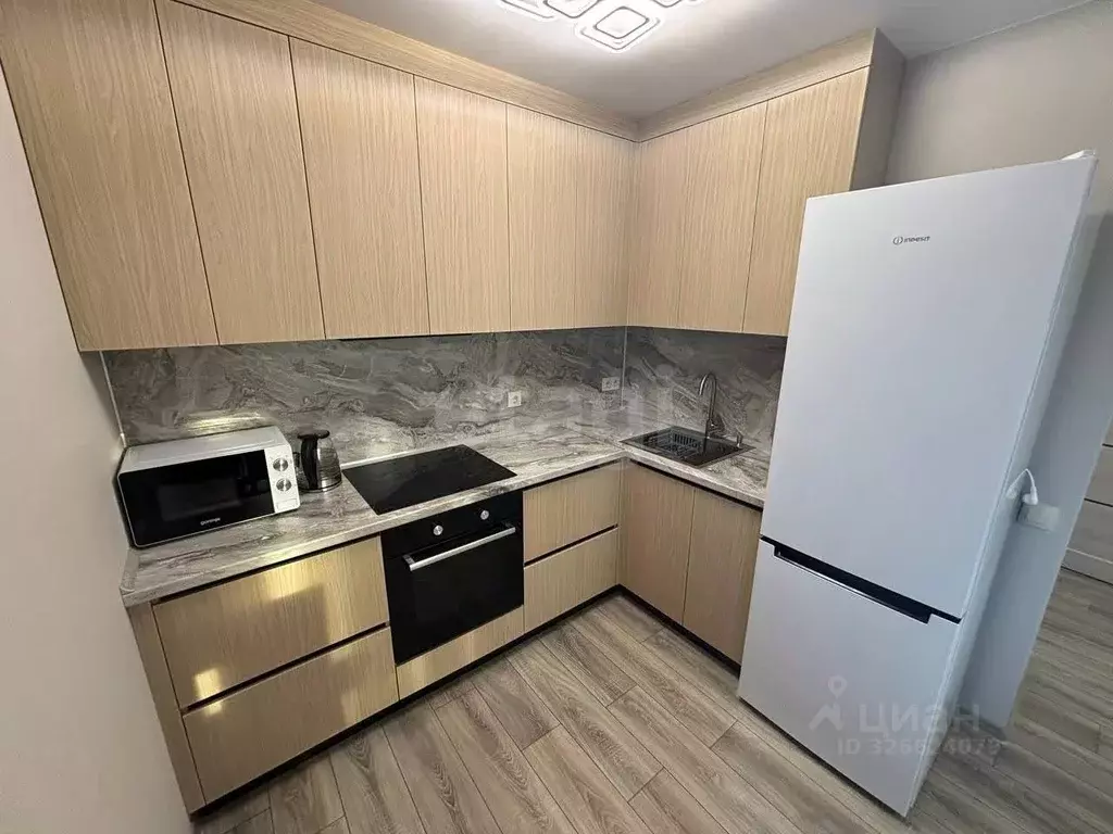 1-к кв. Тюменская область, Тюмень ул. Новоселов, 96 (35.0 м) - Фото 1