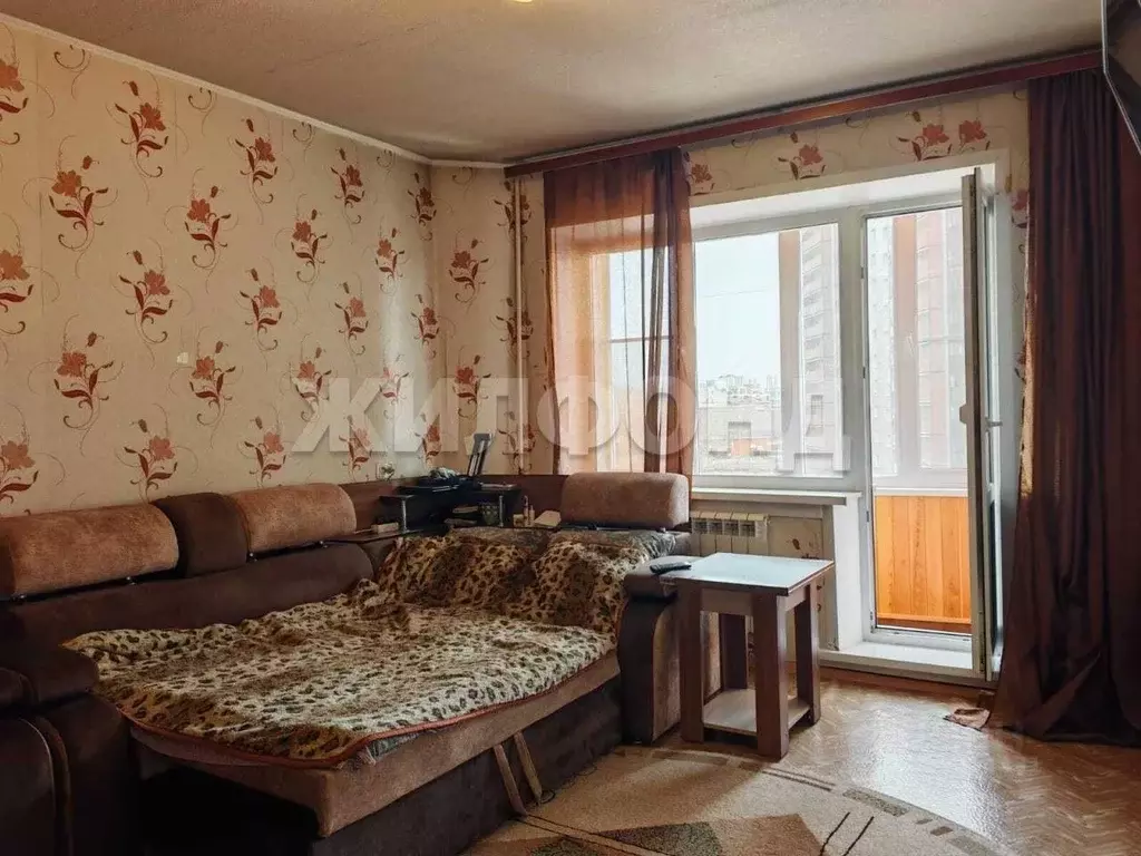 1-к кв. Новосибирская область, Новосибирск Сухарная ул., 78 (38.3 м) - Фото 1