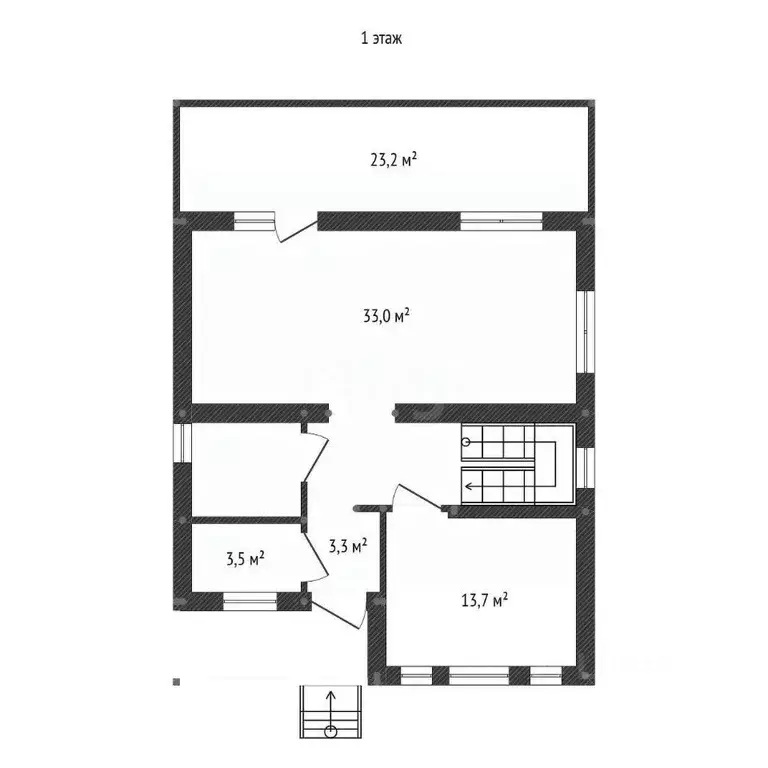 Дом в Башкортостан, Уфа городской округ, с. Нагаево ул. Поэтическая, ... - Фото 2