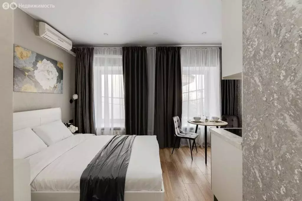 Квартира-студия: Москва, Большая Семёновская улица, 45 (20 м) - Фото 1