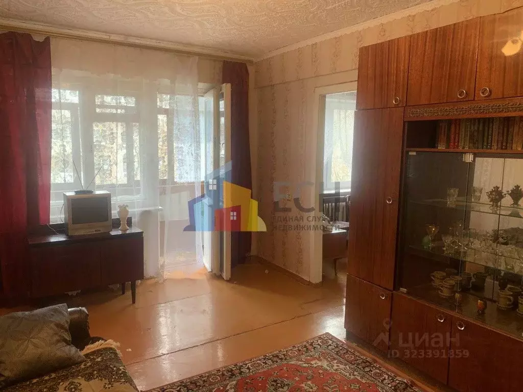 2-к кв. Тульская область, Тула просп. Ленина, 137 (43.0 м) - Фото 1