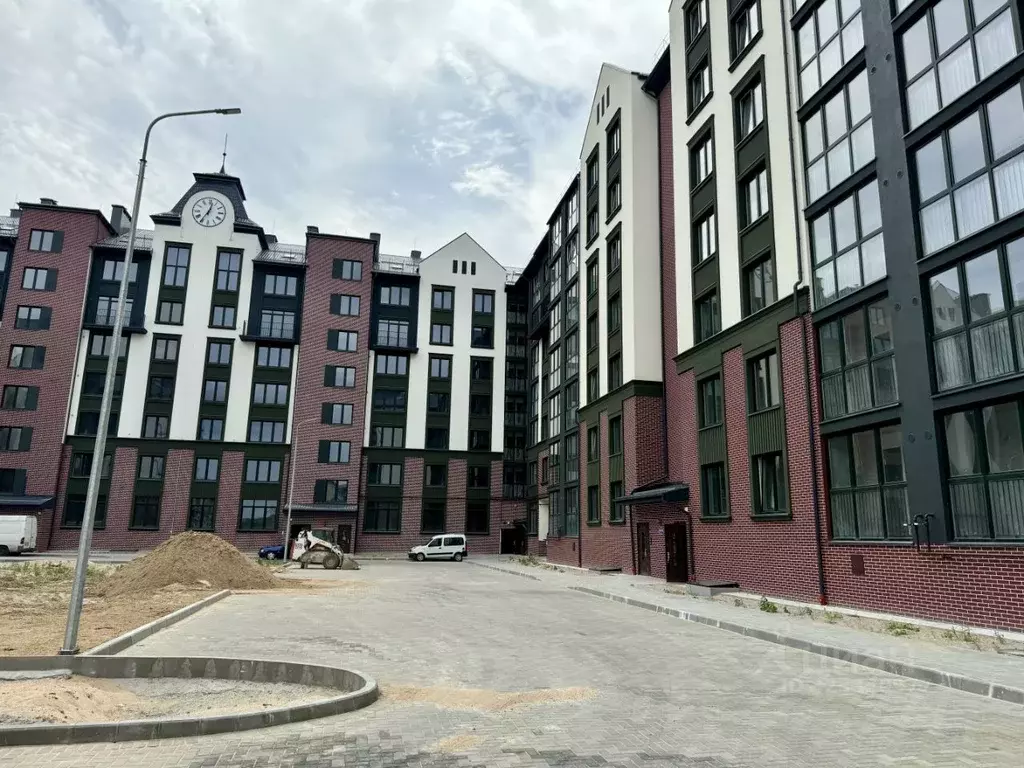 2-к кв. Калининградская область, Гурьевск Фабричная ул., 4А (65.7 м) - Фото 1