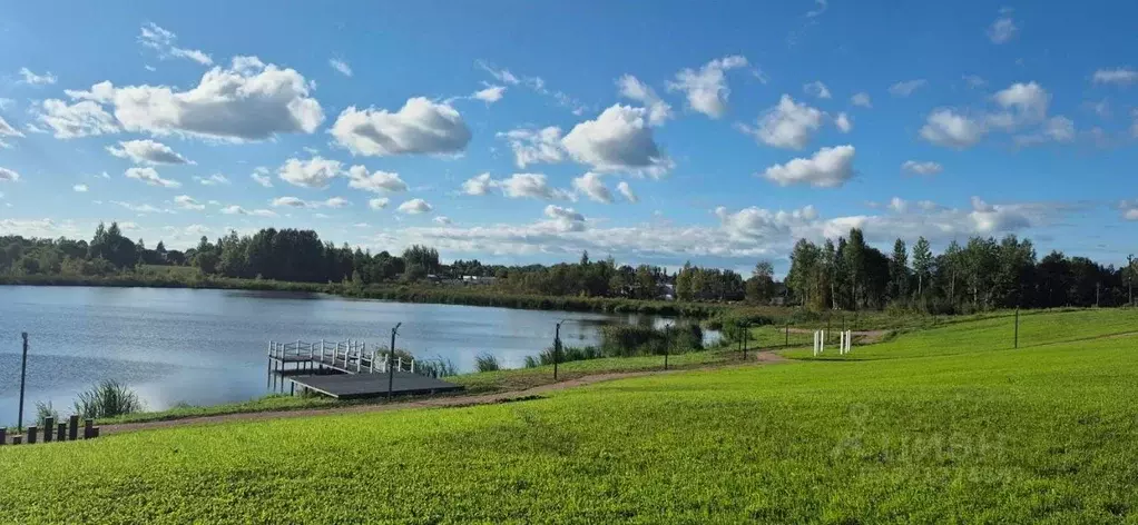 Участок в Ленинградская область, Приозерский район, Сосновское с/пос, ... - Фото 1