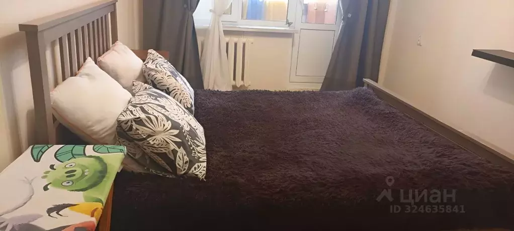 1-к кв. Нижегородская область, Нижний Новгород ул. Юлиуса Фучика, 10к3 ... - Фото 2