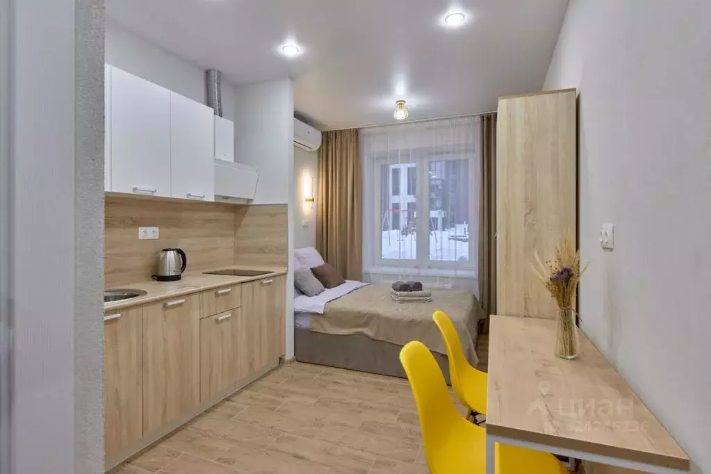 Студия Татарстан, Казань Портовая ул., 37Вк1 (17.0 м) - Фото 1