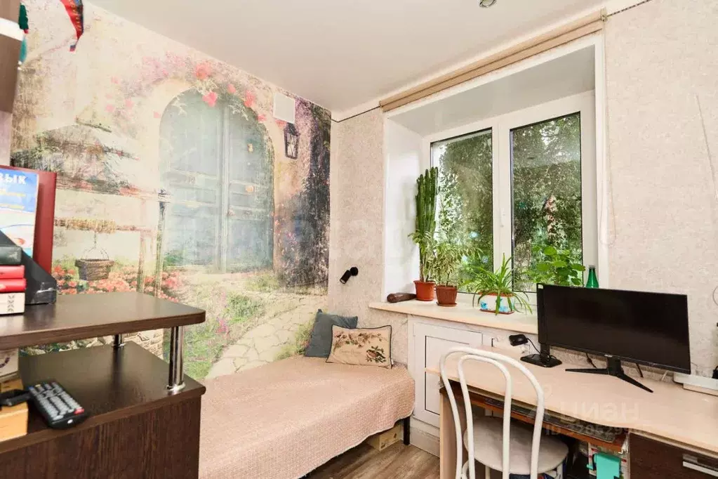 1-к кв. Томская область, Томск ул. Беринга, 2/2 (30.0 м) - Фото 1