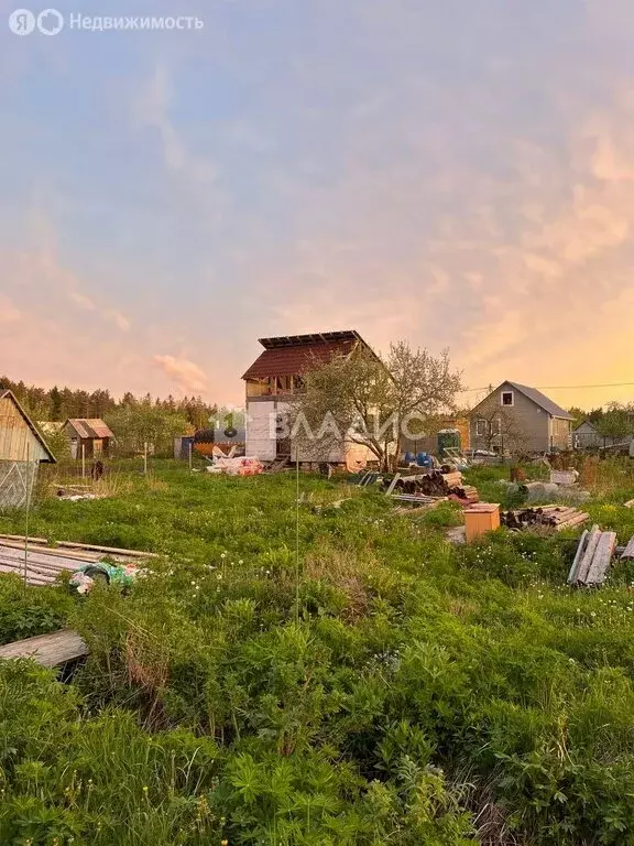 Участок в Сосновый Бор, СНТ Приморский, 12-й Приморский проезд (7.3 м) - Фото 0
