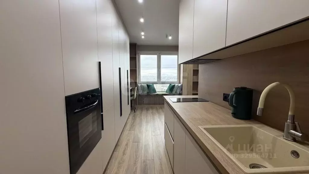 Студия Москва ул. Малая Очаковская, 4Ак1 (24.1 м) - Фото 1