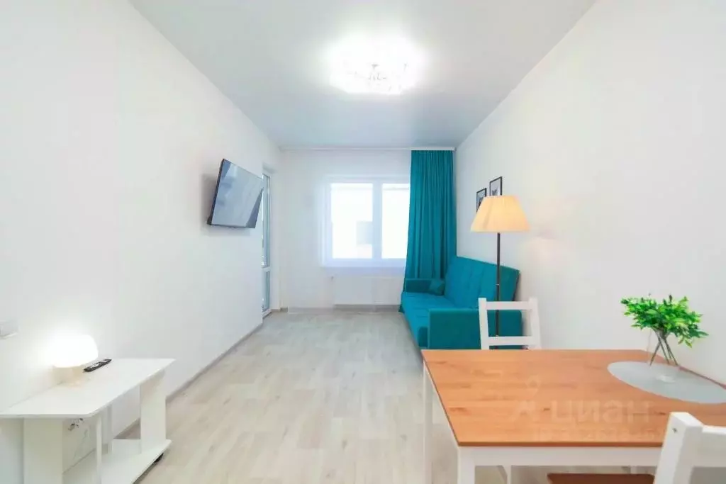 1-к кв. Тюменская область, Тюмень Ритмы жилой комплекс, ул. ... - Фото 1