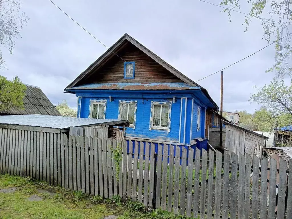Дом в Нижегородская область, Шахунья ул. Комарова, 11 (60 м) - Фото 1