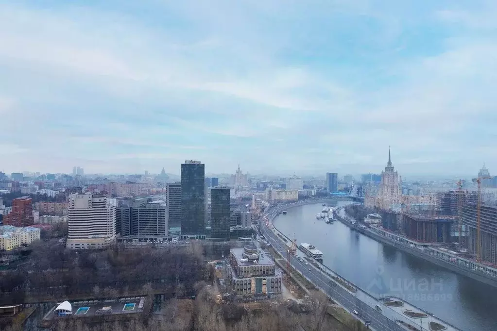 1-к кв. Москва Краснопресненская наб., 14Ак1 (60.0 м) - Фото 0