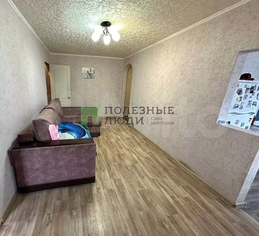 3-к. квартира, 42,3 м, 5/5 эт. - Фото 1