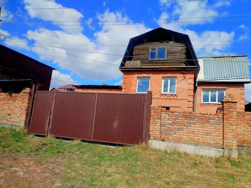 Дом в Красноярский край, Красноярск Шушенская ул., 46 (171 м) - Фото 1