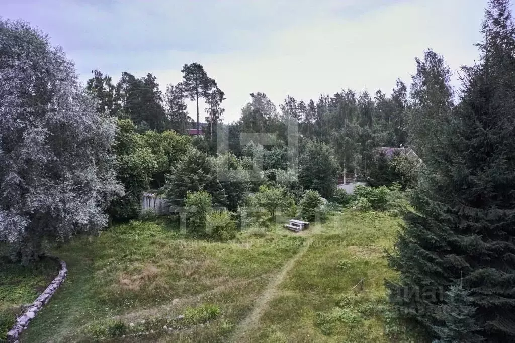 дом в ленинградская область, приозерский район, пос. мичуринское ул. . - Фото 1