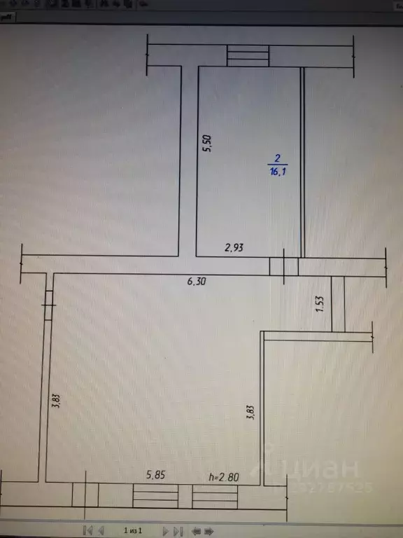 Помещение свободного назначения в Кемеровская область, Яшкино пгт ул. ... - Фото 2
