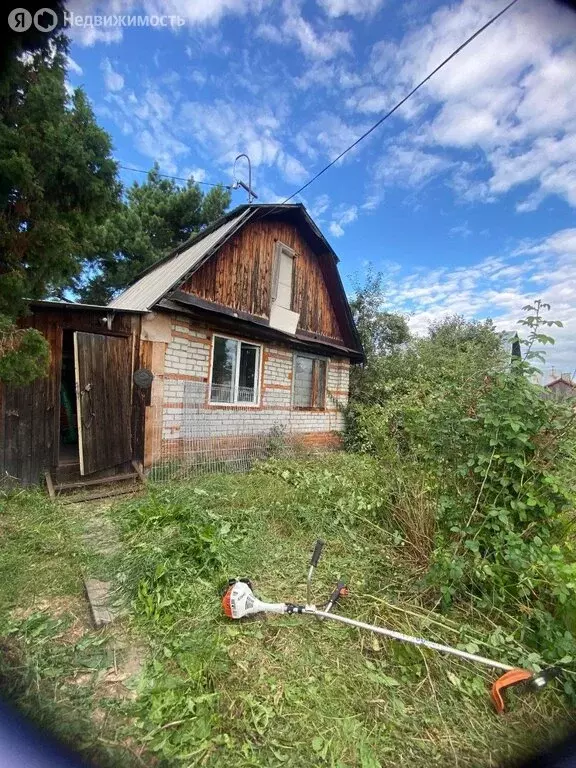 Дом в Болховский район, Боровское сельское поселение, деревня ... - Фото 1