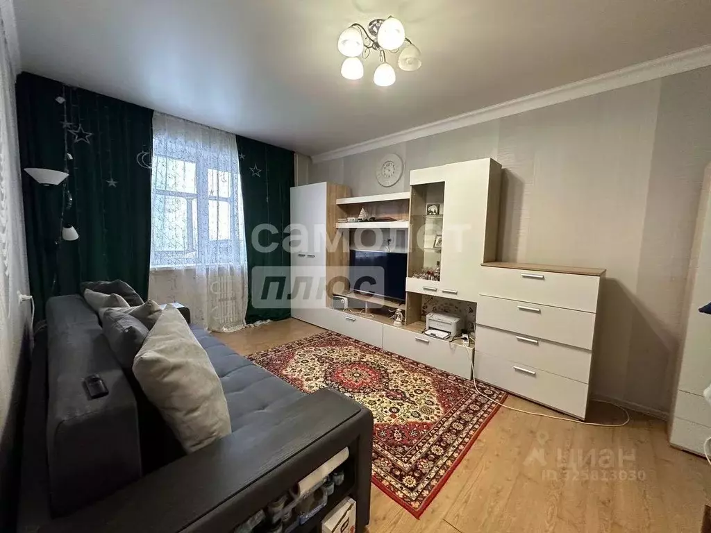 1-к кв. Курская область, Курск Звездная ул., 19 (35.3 м) - Фото 2