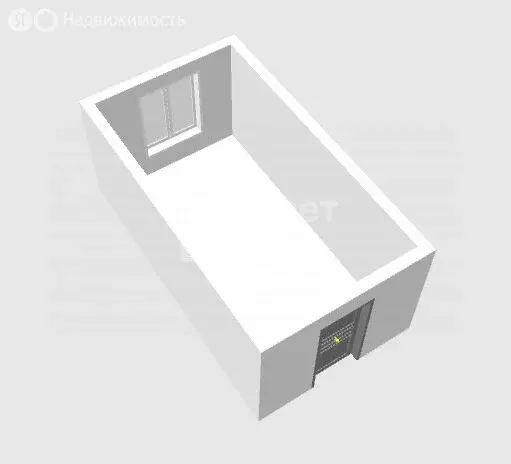 1к в 4-комнатной квартире (12.5 м) - Фото 1