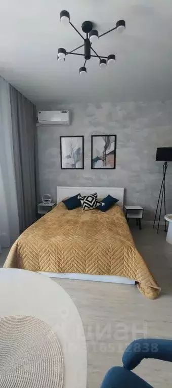 Студия Краснодарский край, Новороссийск ул. Котанова, 2 (29.0 м) - Фото 1