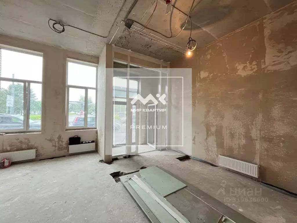 Помещение свободного назначения в Санкт-Петербург Лесной просп., 23А ... - Фото 0