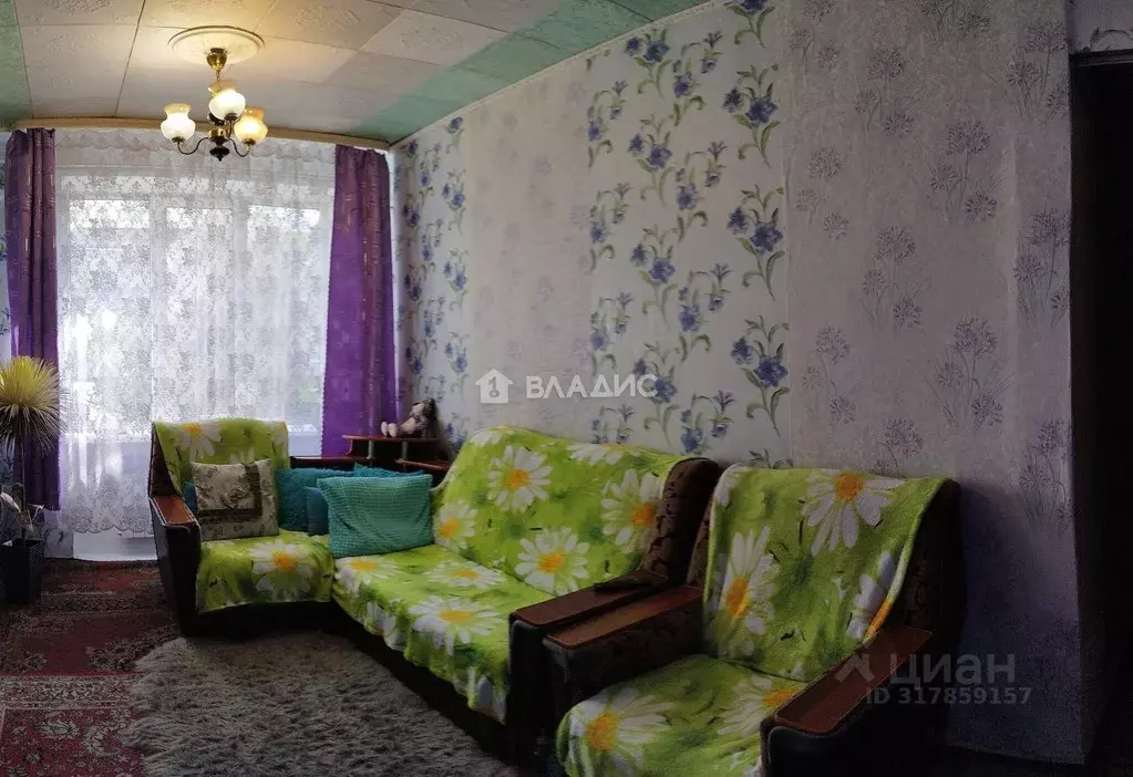 3-к кв. Кемеровская область, Белово ул. Козлова, 2 (56.8 м) - Фото 0
