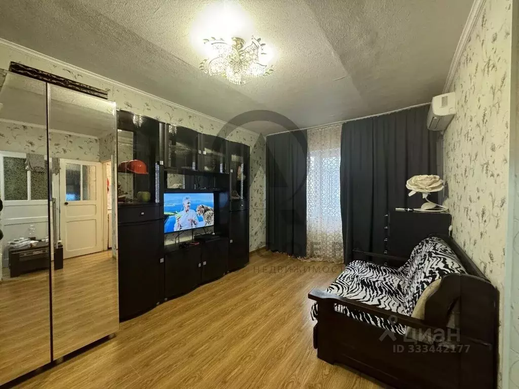 1-к кв. Краснодарский край, Туапсе ул. Фрунзе, 29 (30.0 м) - Фото 1