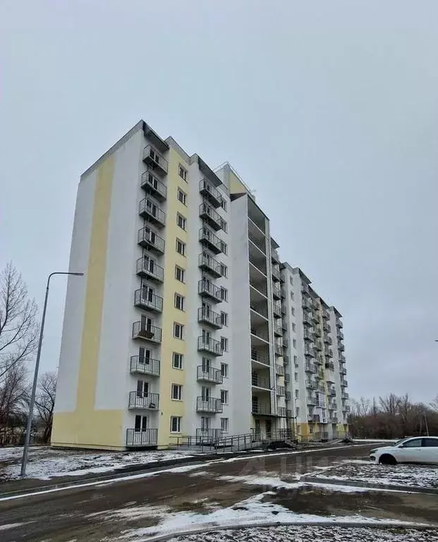 1-к кв. Саратовская область, Саратов Брянская ул., 12 (30.9 м) - Фото 0