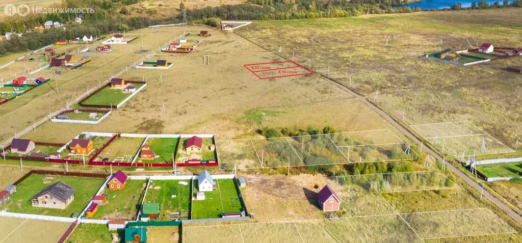 Участок в Московская область, городской округ Клин, дачный посёлок ... - Фото 1