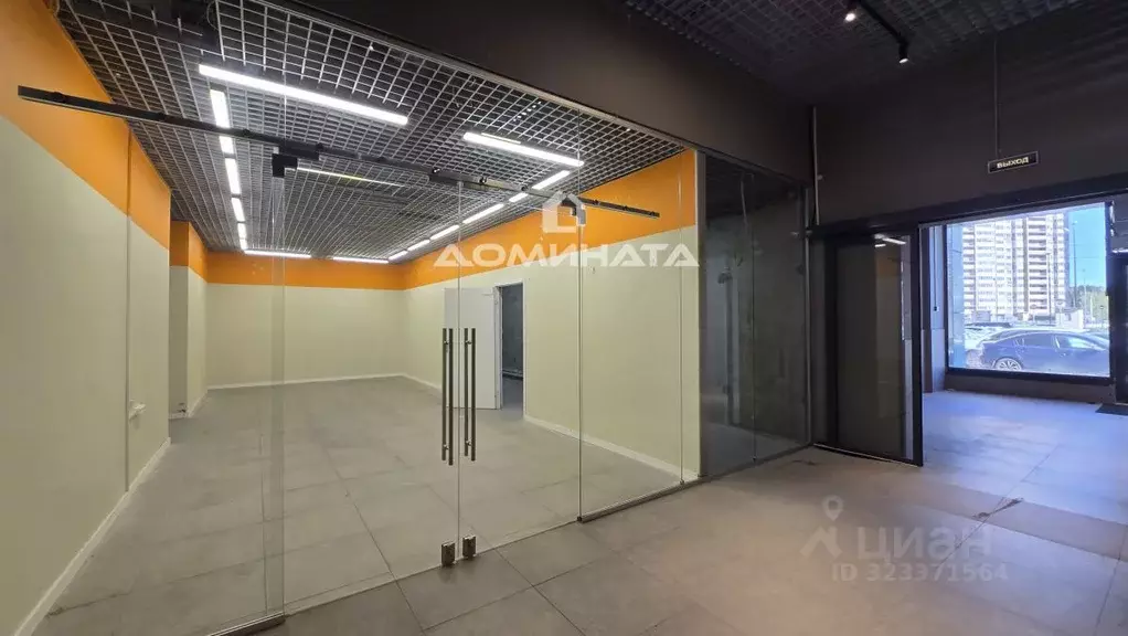 Торговая площадь в Санкт-Петербург пос. Парголово, ул. Брюлловская, 3 ... - Фото 1